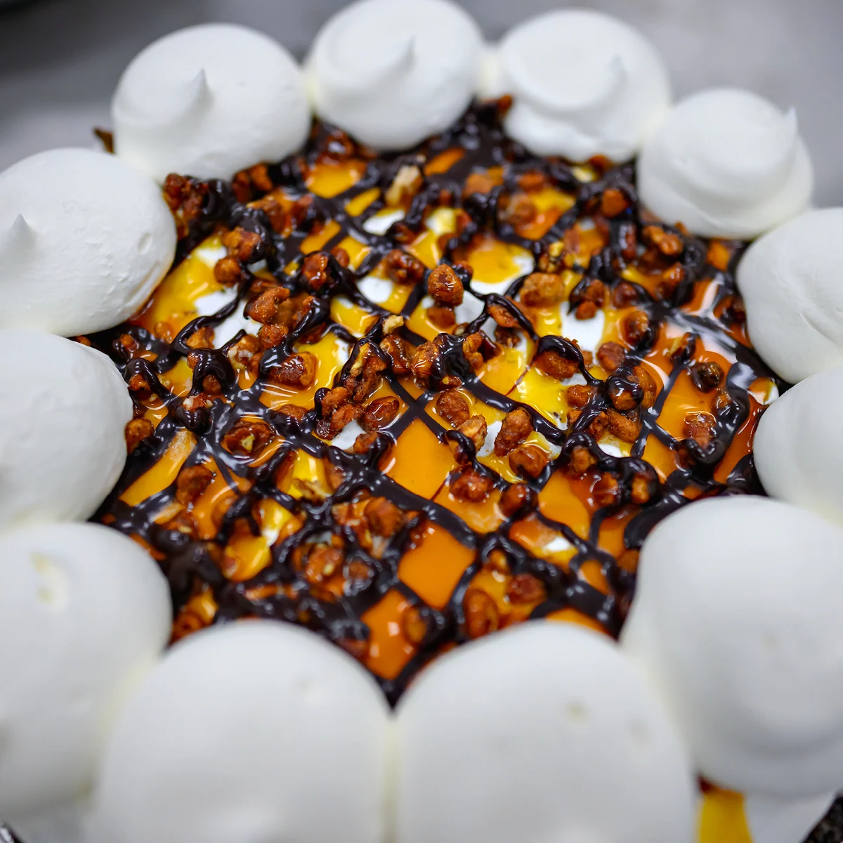 Turtle Softserve Pie