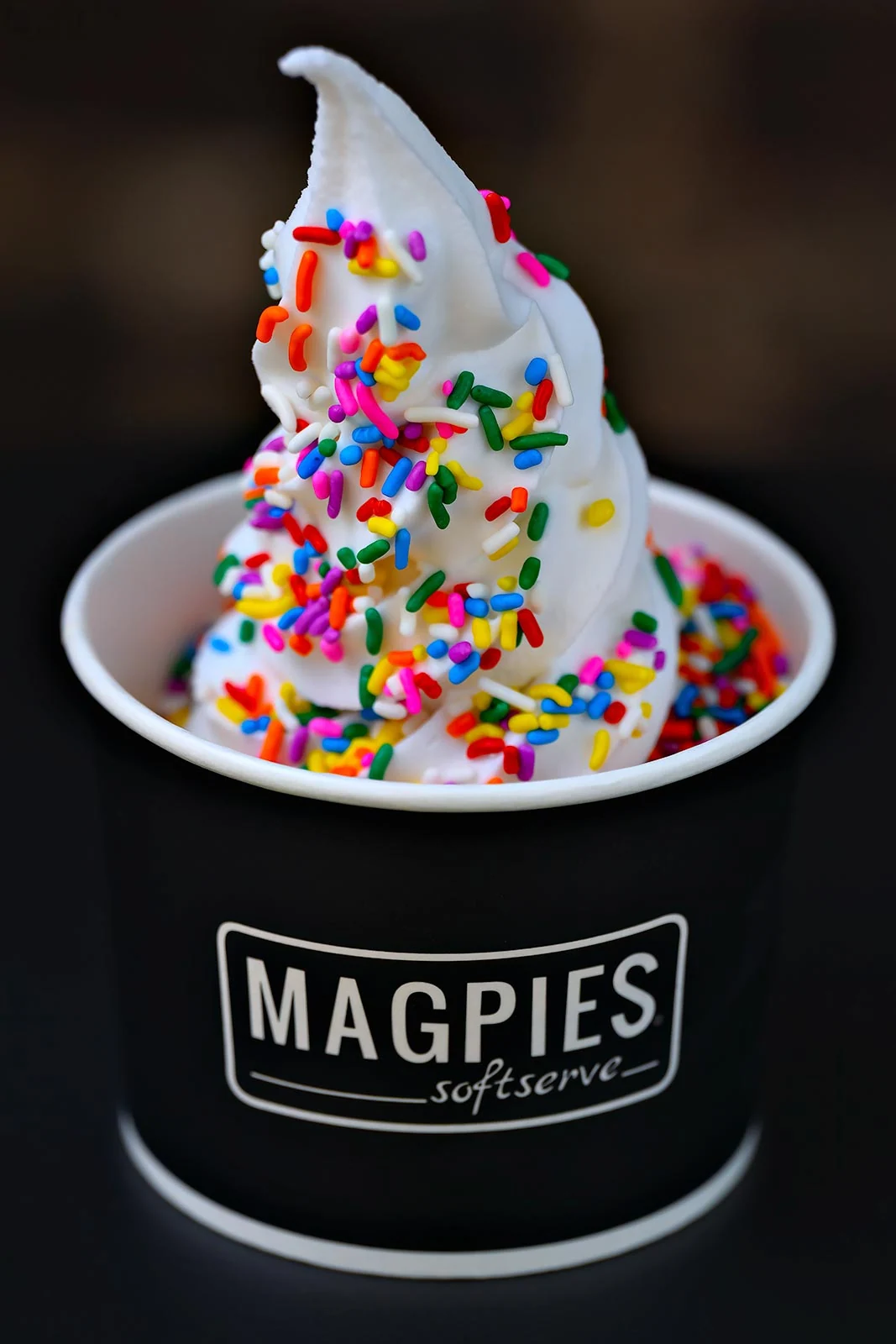 Magpies Softserve Ice Cream
