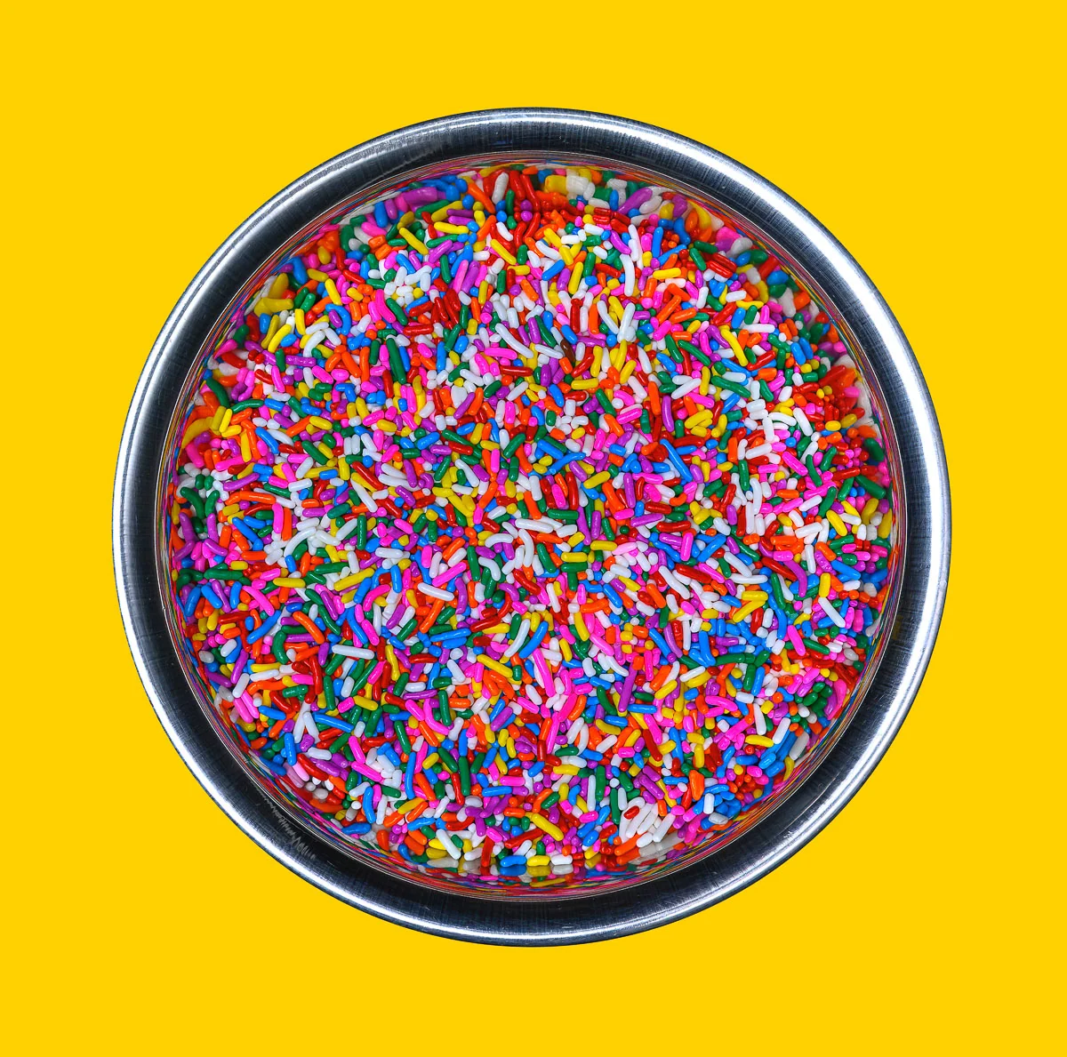 Rainbow Sprinkles Topping