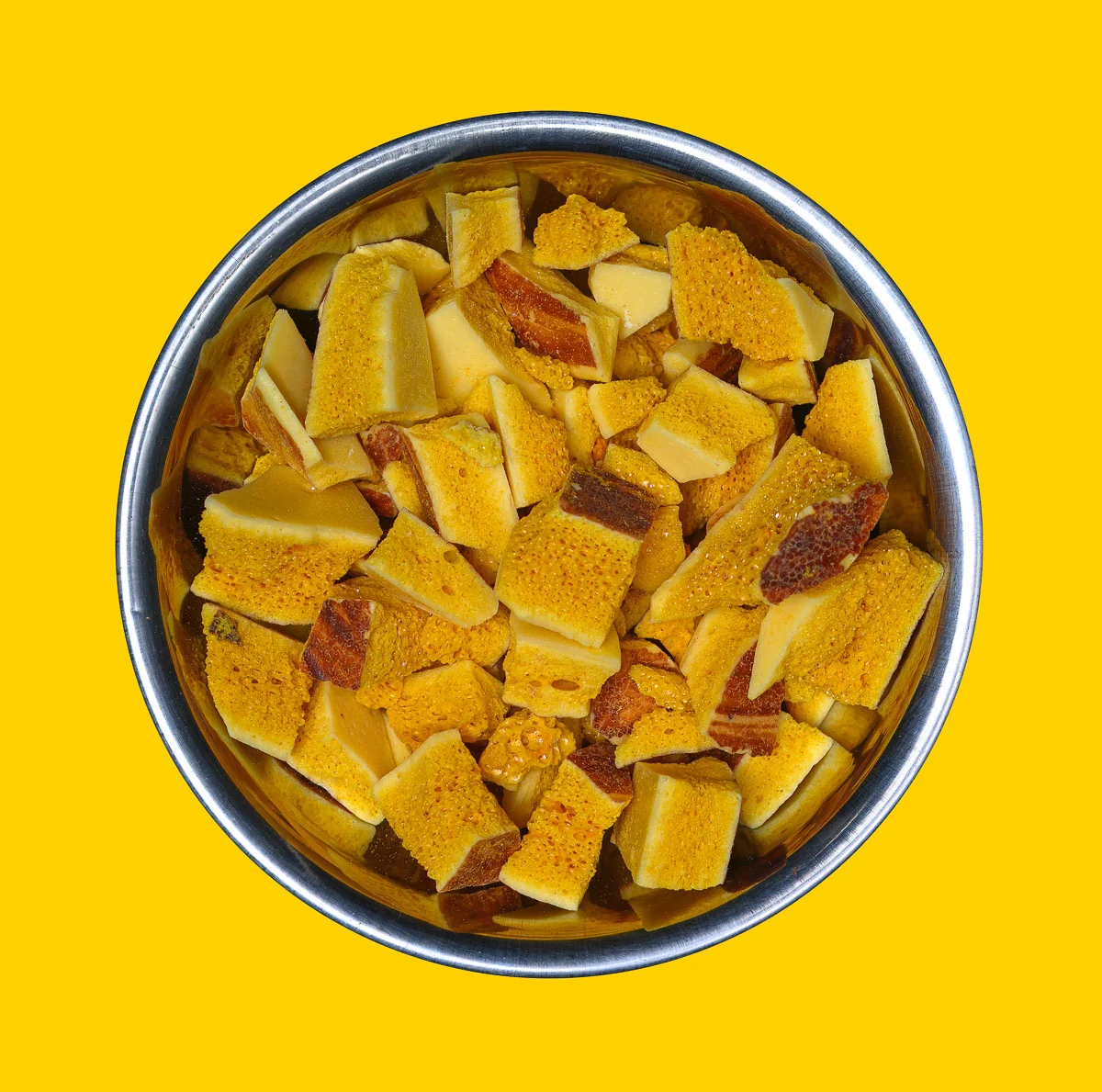 Chocolate Covered Honeycomb Topping
