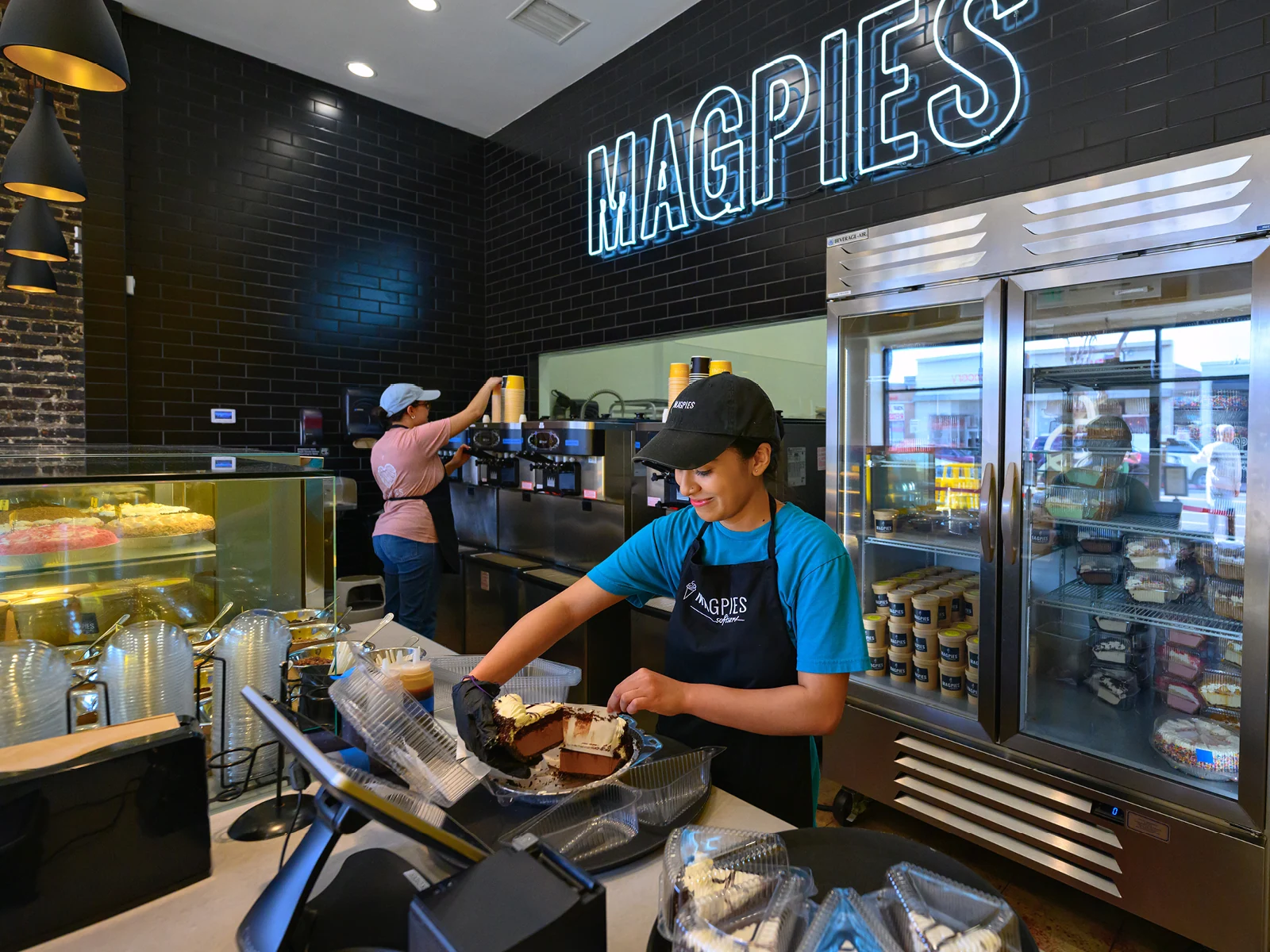 Magpies Softserve shop and scratch-made desserts