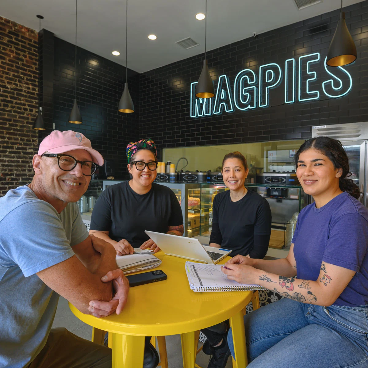Magpies team meeting